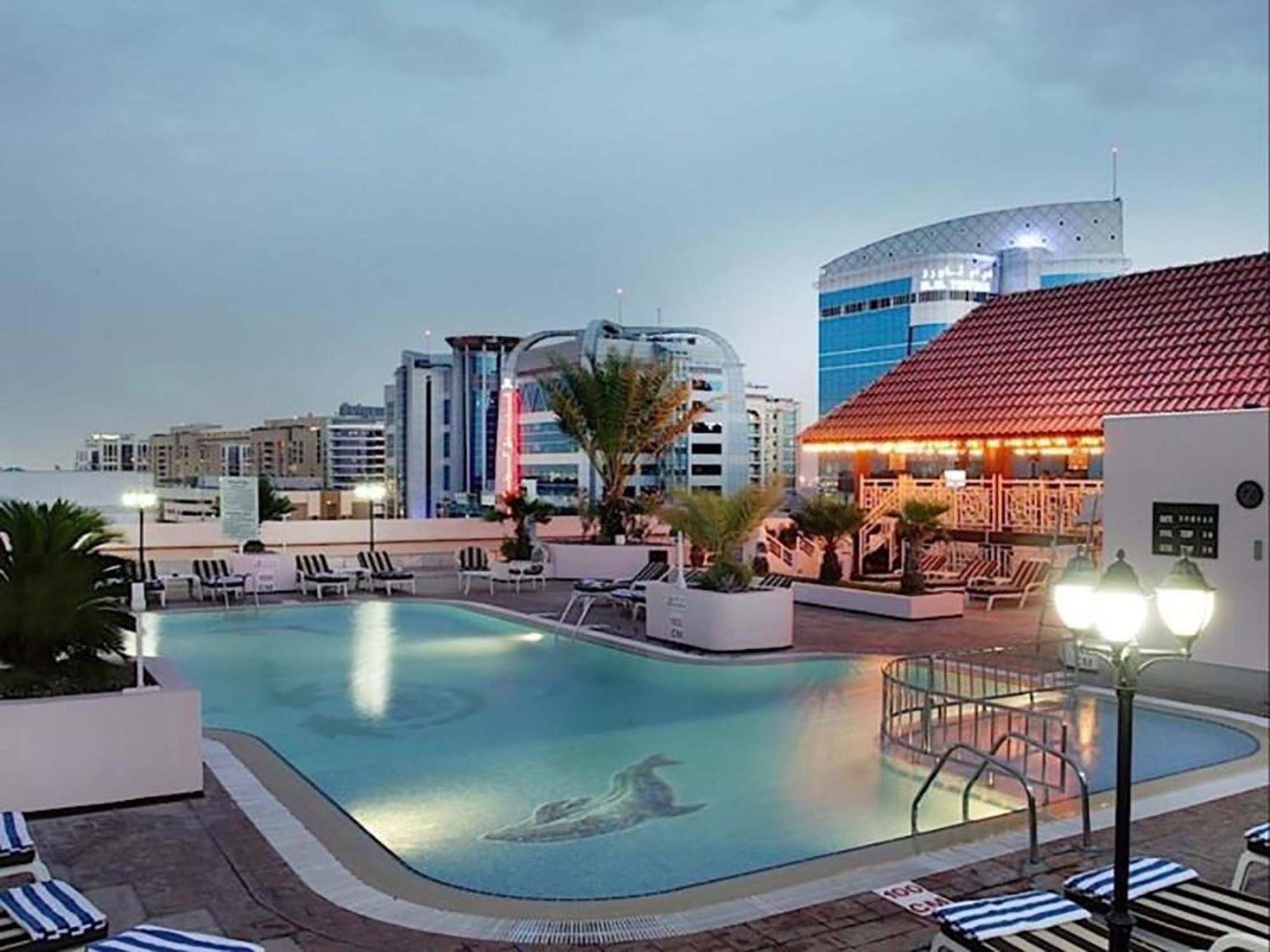 Knight Castle Hotel - Formerly Known As Carlton Palace Hotel Dubai Exterior photo