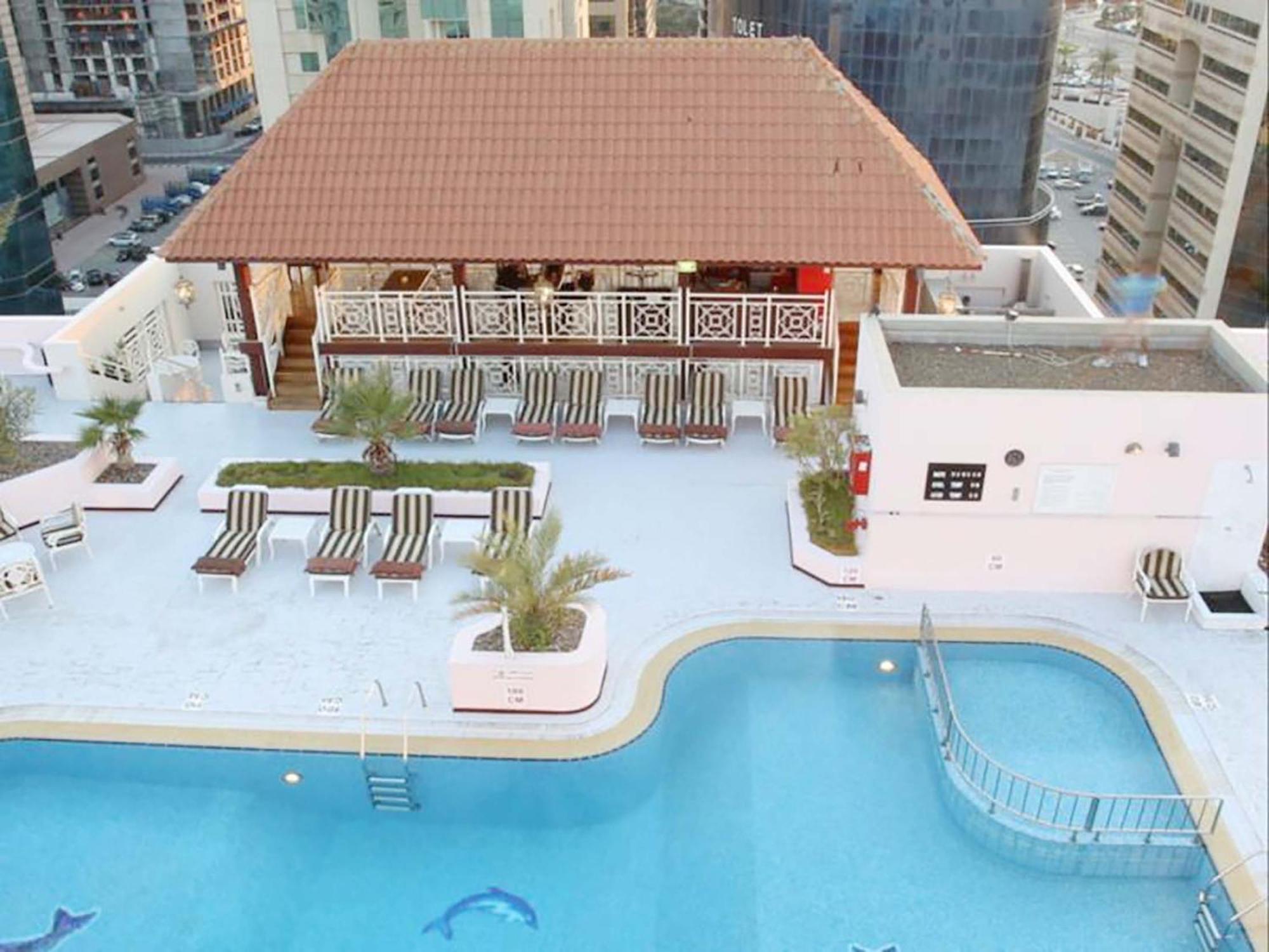 Knight Castle Hotel - Formerly Known As Carlton Palace Hotel Dubai Exterior photo