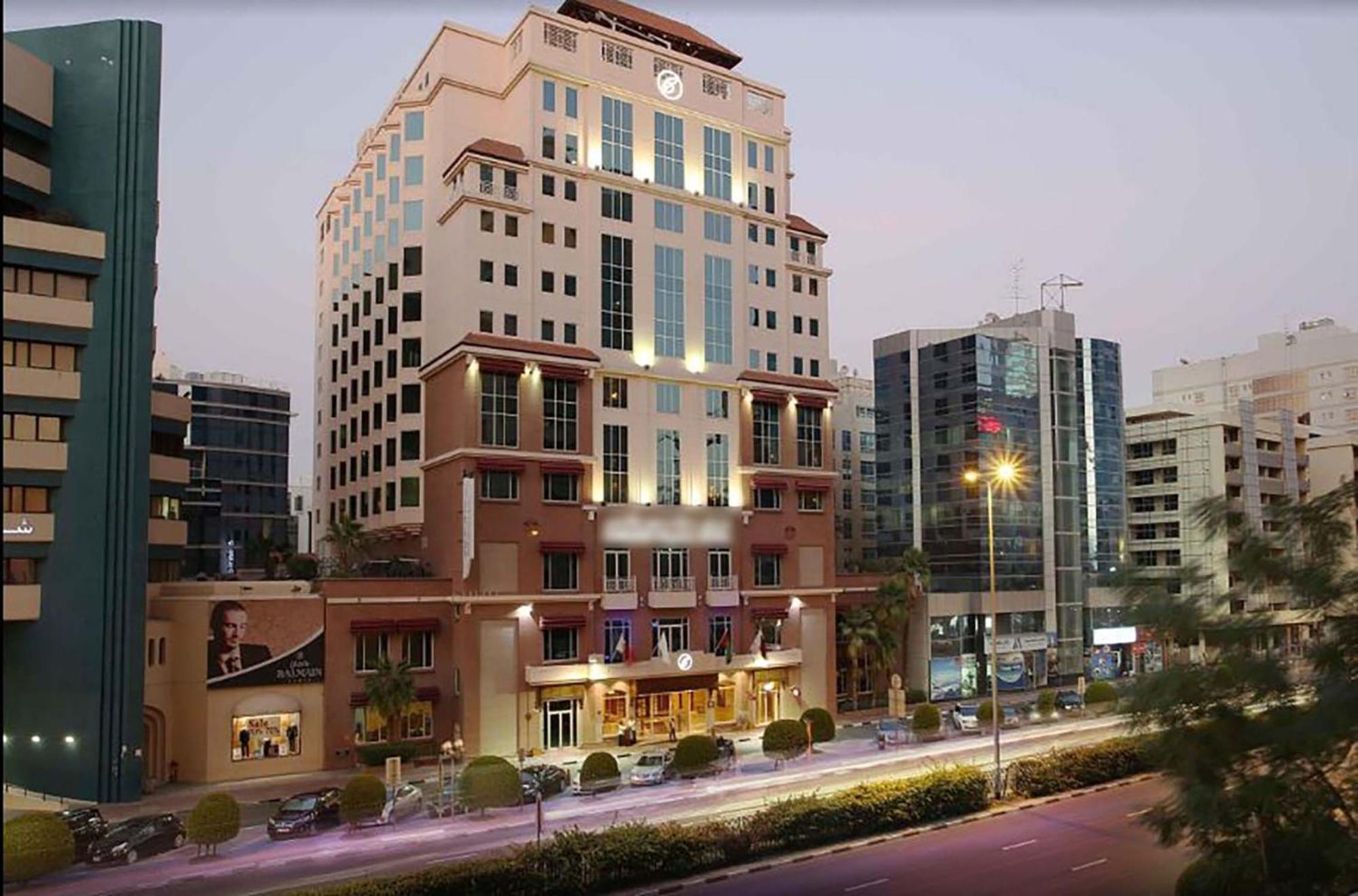 Knight Castle Hotel - Formerly Known As Carlton Palace Hotel Dubai Exterior photo