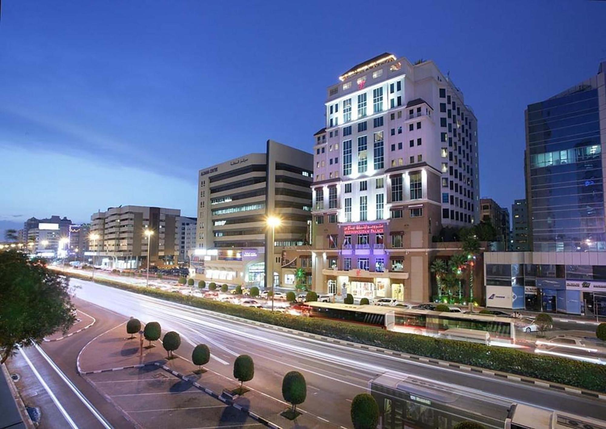 Knight Castle Hotel - Formerly Known As Carlton Palace Hotel Dubai Exterior photo