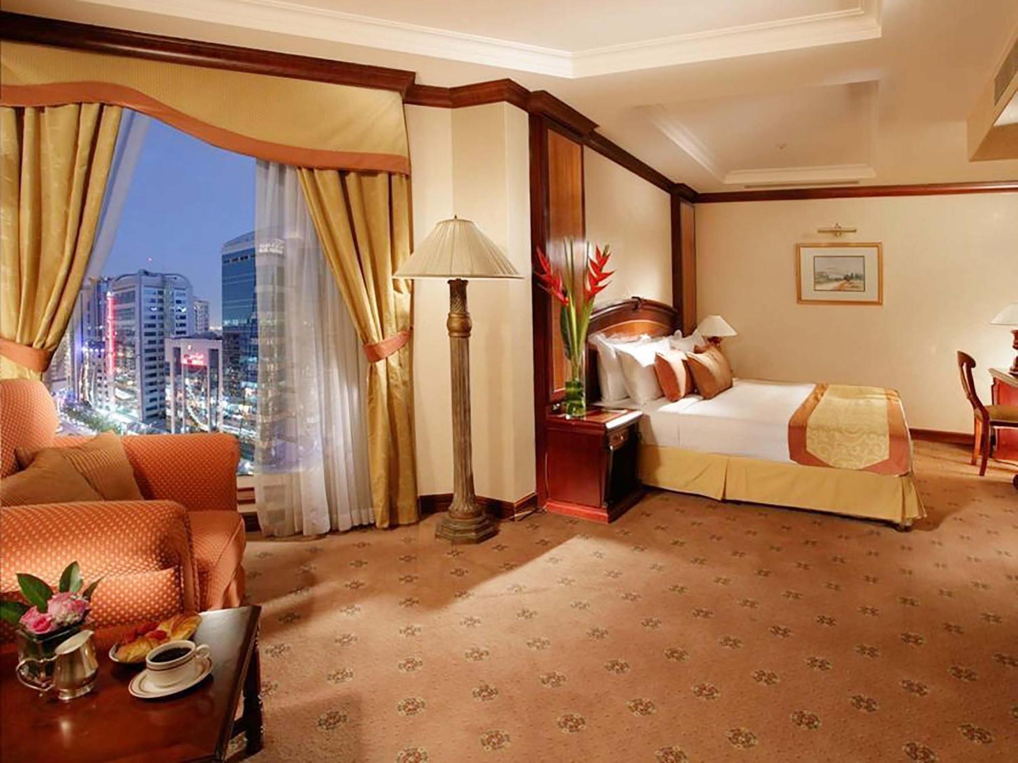 Knight Castle Hotel - Formerly Known As Carlton Palace Hotel Dubai Exterior photo